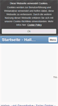 Mobile Screenshot of hallenbau-seiler.de